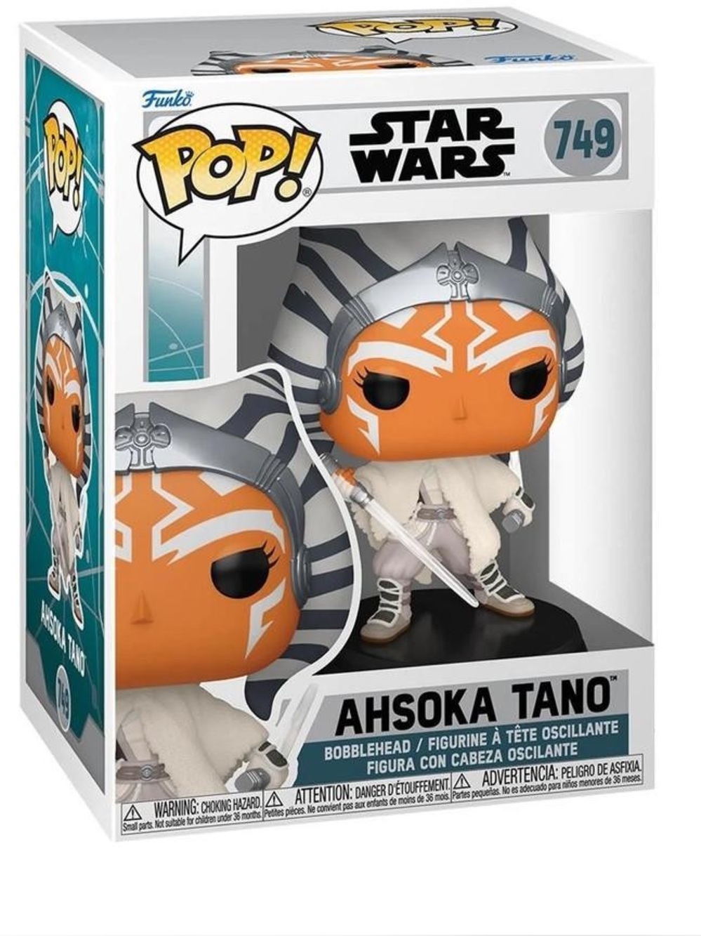 Funko Ahsoka Tano Pop! Figure #749